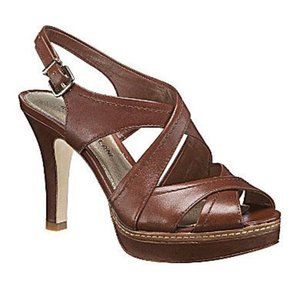 NIB Antonio Melani Layla Platform Sandals Size 8